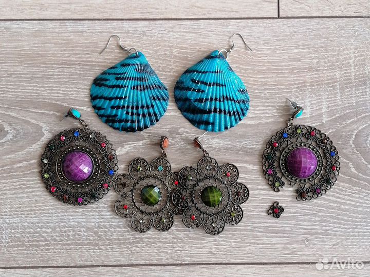 Серьги из египта