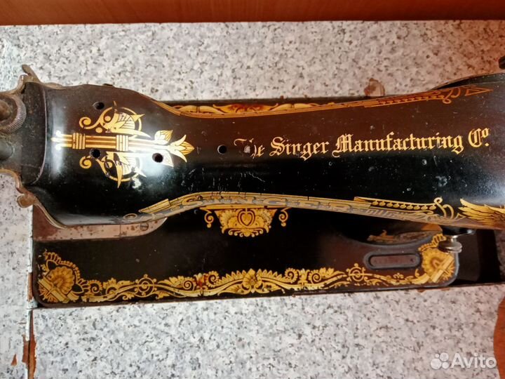 Швейная машинка зингер ножная