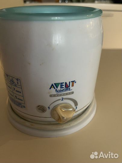 Подогреватель для бутылочек avent
