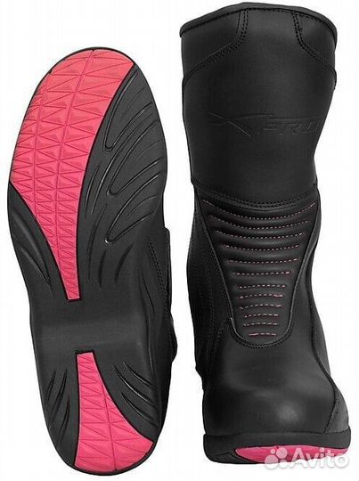 Women's Touring Motorcycle мотоботинки Waterproof American-Pro sally lady Black