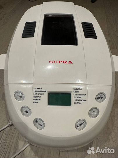 Хлебопечка Supra bms-350