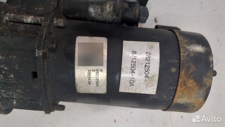 Стартер Opel Agila, 2001