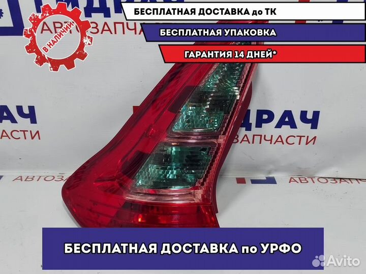Фонарь задний левый Citroen C4 6350T6