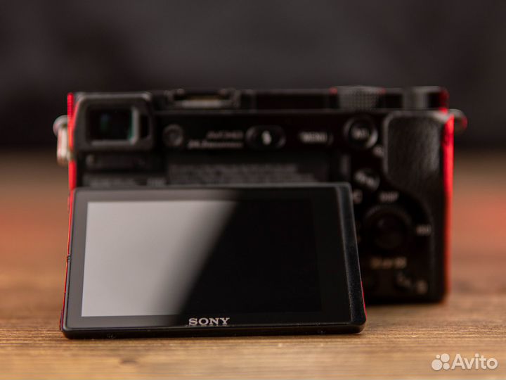 Sony Alpha a6000 body