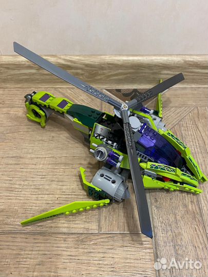 Lego Ninjago 9443 Rattlecopter