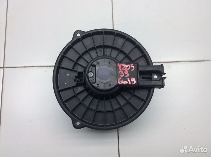 Моторчик отопителя салона печки Mitsubishi Galant