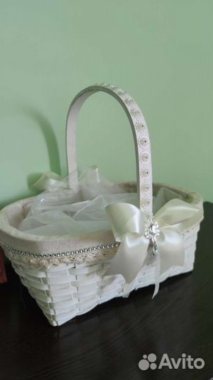 Корзинка для крещения и для свадеб