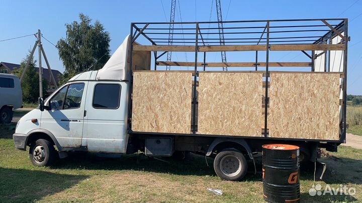 ГАЗ ГАЗель 33023 2.9 МТ, 2013, 275 000 км