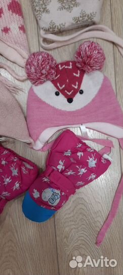 Шапка, краги