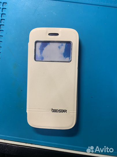 Чехол книжка samsung s5 mini