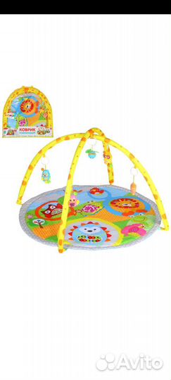 Развивающий коврик