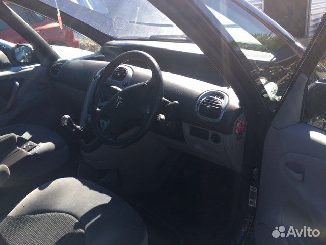 Разбор на запчасти Citroen Xsara-Picasso