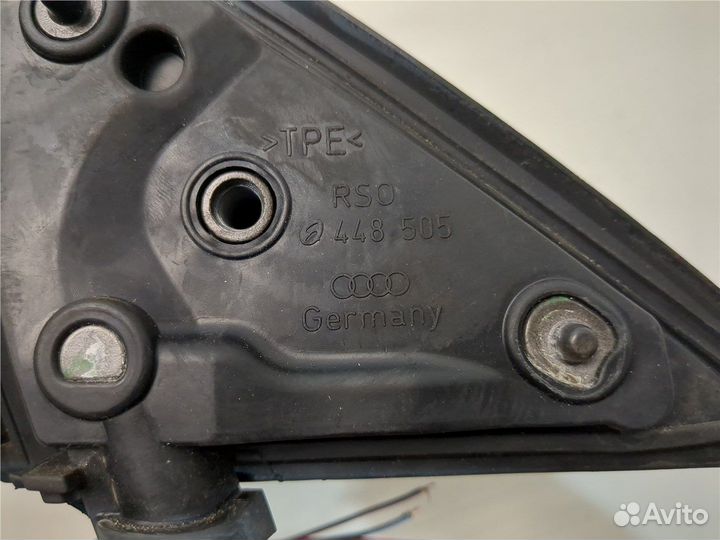 Зеркало боковое Audi A6 (C6), 2008