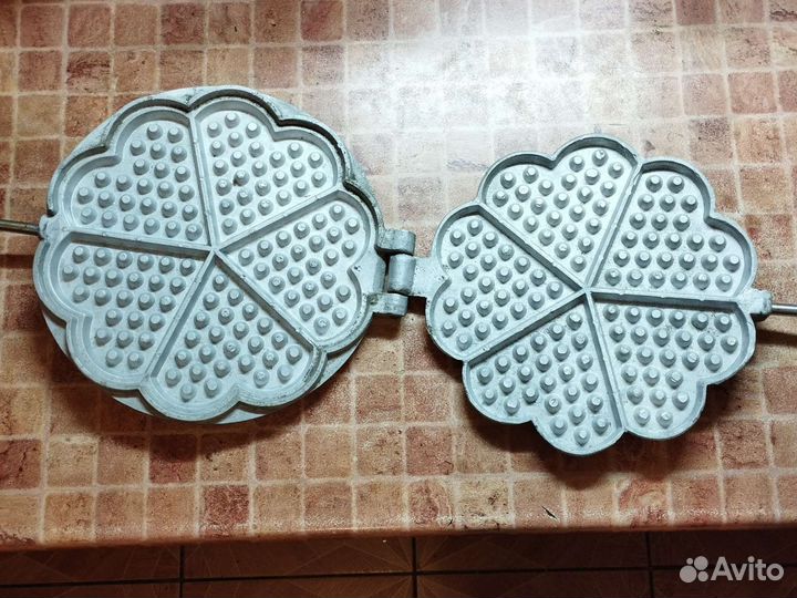 Вафельница СССР редкая