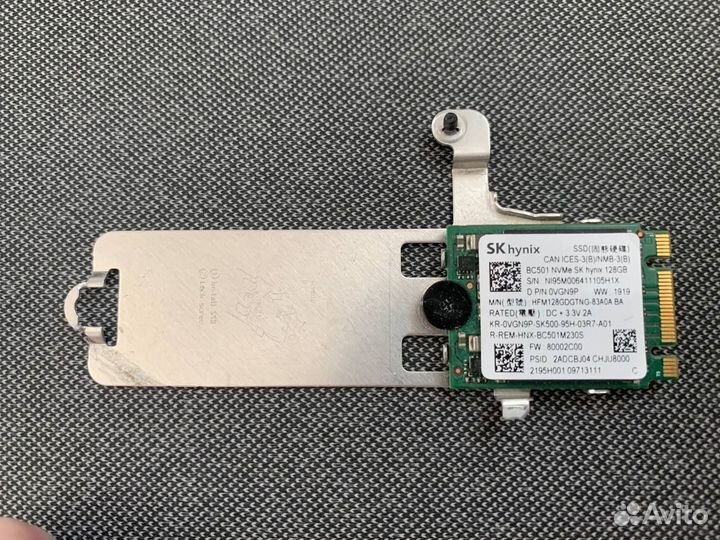 SK Hynix ssd M.2 2242c nvme 128gb