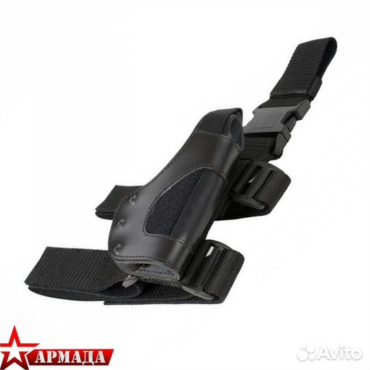 Кобура набедренная под пистолет Ярыгина черный