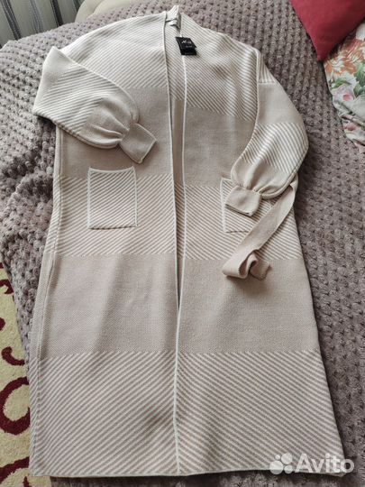 Кардиган-пальто