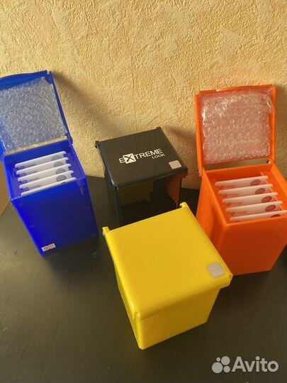 Лэш-бокс на 5 планшетов Extreme look