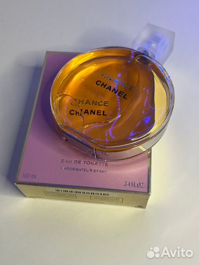 Духи Chanel Chance Eau de Toilette