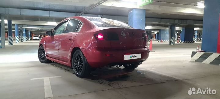 Mazda 3 1.6 МТ, 2005, 272 000 км