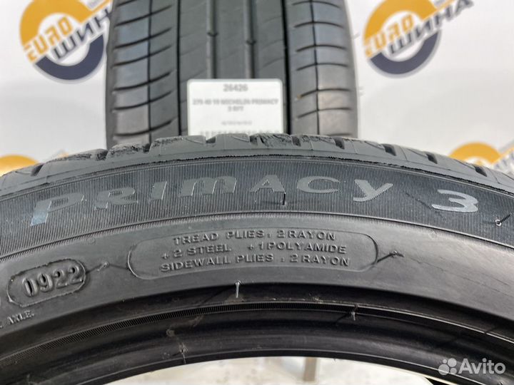 Michelin Primacy 3 275/40 R19 98W