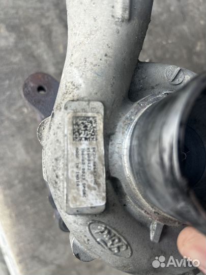 Турбина на Ford transit двигатель diesel 2.2