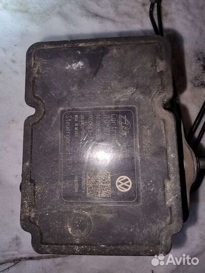 Блок абс touareg 3.0 tdi 2010г