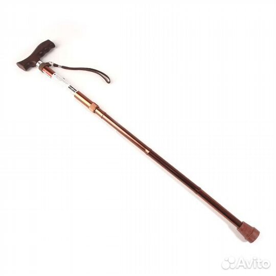 Трость складная Е0601 регулируемая, бронза