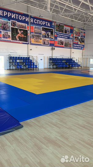 Татами пвв 6х6м