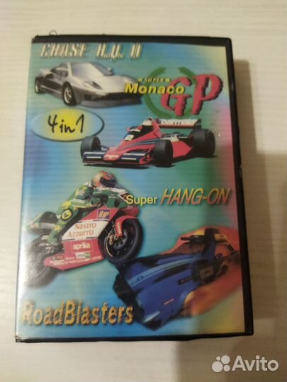 Картриджи для sega