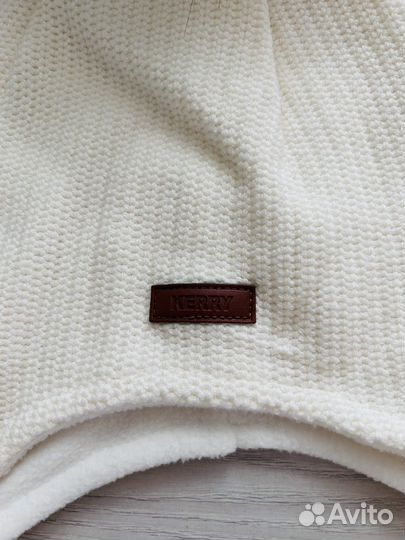 Шапка Kerry новая 54-56 зимняя для девочки