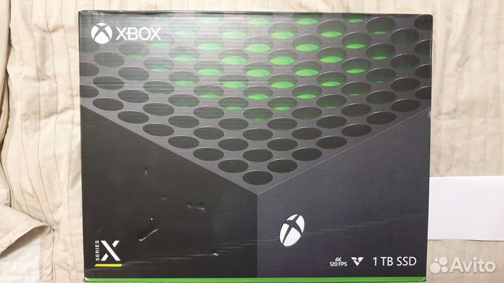 Новая приставка Xbos series x гарантия