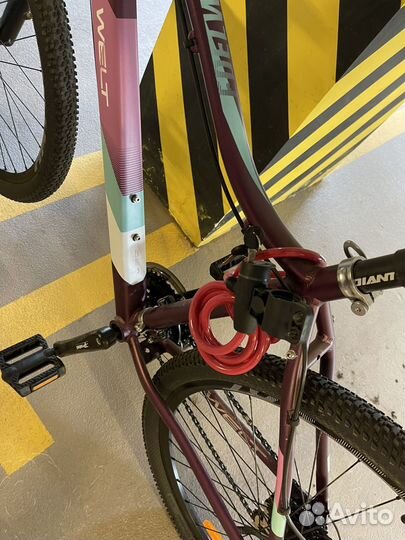 Горный велосипед welt edelweiss 2.0 HD