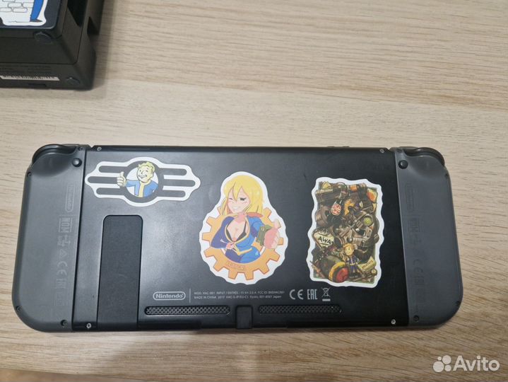 Nintendo switch rev1 прошитая