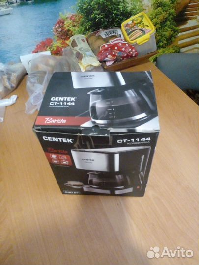 Электро кофеварка