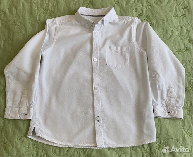 Рубашки для мальчика 110