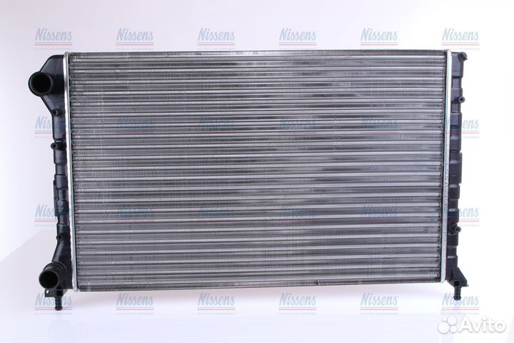 Радиатор охлаждения двс fiat doblo cargo (2001) 1