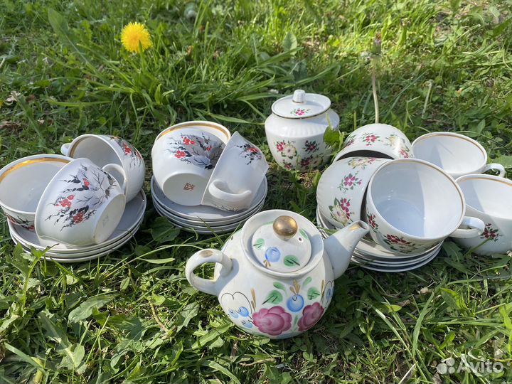 Посуда СССР