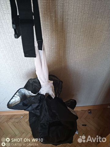 Парашют для бега