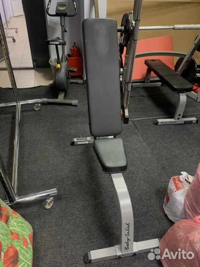 Скамья для жима BodySolid