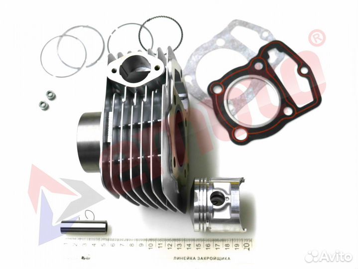 Цилиндро-поршневая группа 4Т 157FMI (CB125) 125см3