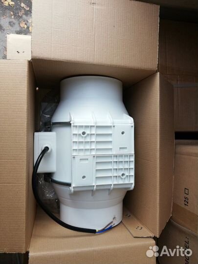 Вентилятор канальный вытяжной Air hf-150