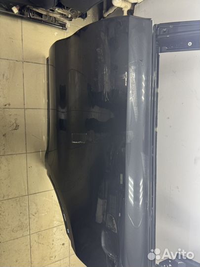 Дверь задний левый на kia sorento 4