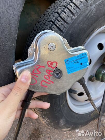 Механические стеклоподъемники Ока 11113