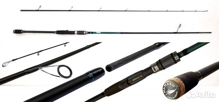 Спиннинг Namazu 7-35 г M9 2.7 м