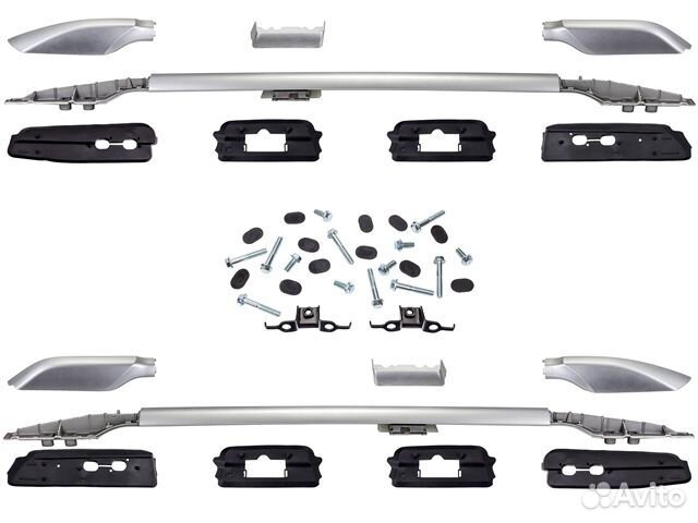 Рейлинги (комплект) Toyota Land Cruiser Prado 120