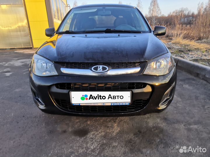 LADA Kalina 1.6 МТ, 2015, 119 000 км