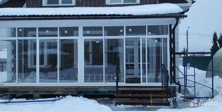 Пластиковые окна на балкон