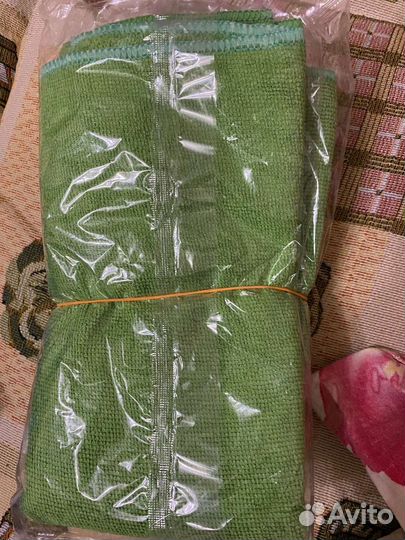 Тряпка микрофибра для стола, пола, пыли