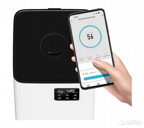 Увлажнитель воздуха Deerma DEM-F951W, белый